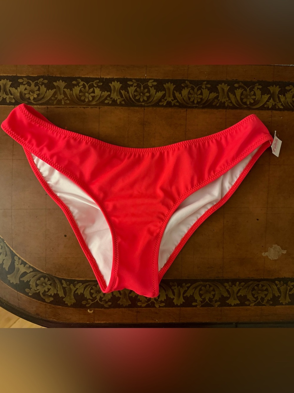 PINK Victoria's Secret Red Bikini Bottom